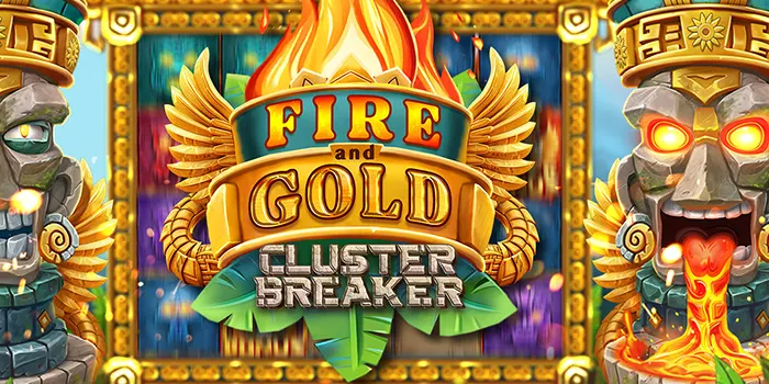 Stakelogic Hadirkan Fire and Gold Cluster Breaker dengan Fitur Tumble dan Super Free Spins